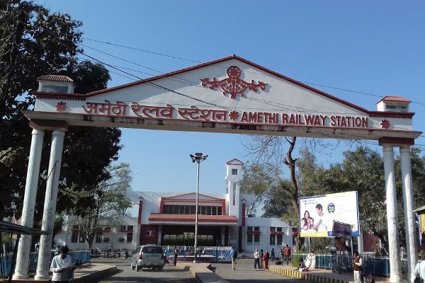 Taxi from Lucknow to Amethi