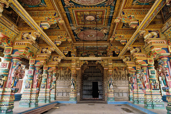 Taxi from Mysore to Chettinad