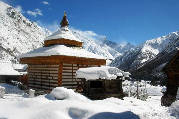 Taxi from Shimla to Chitkul