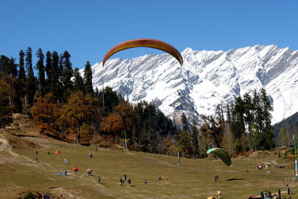 Taxi Service Chandigarh to Manali