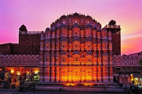 Taxi Service Agra to Jaipur