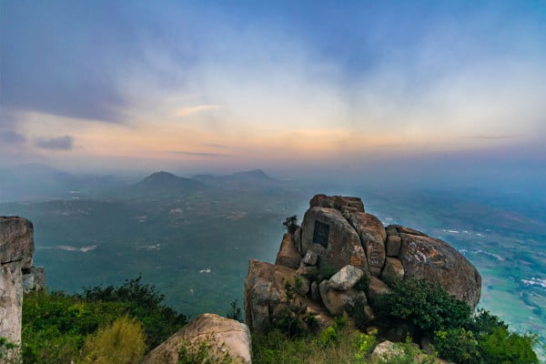 Taxi from Chennai to Horsley Hills