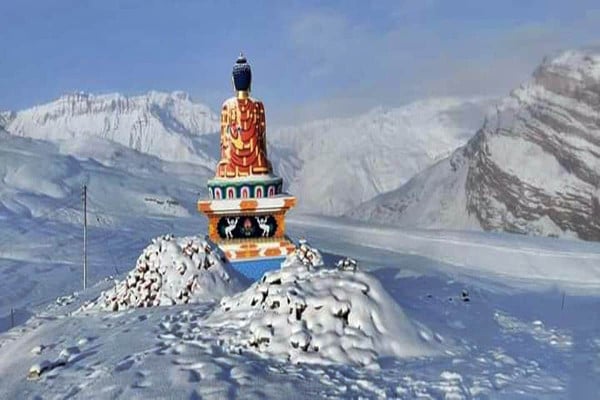 Taxi from Shimla to Kaza