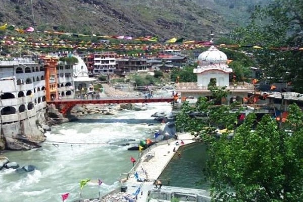 Taxi from Kullu to Manikaran