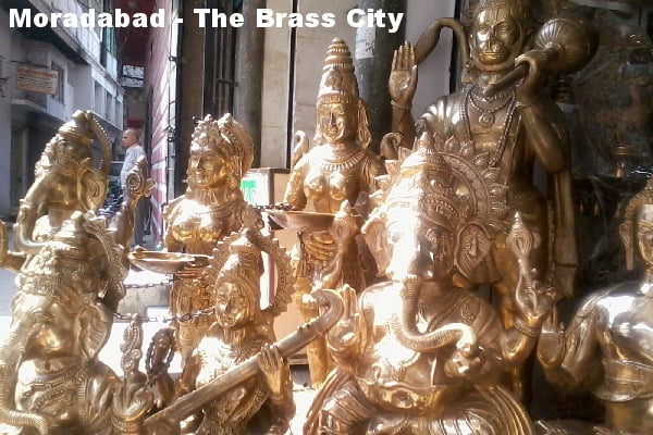 Taxi from Delhi to Moradabad