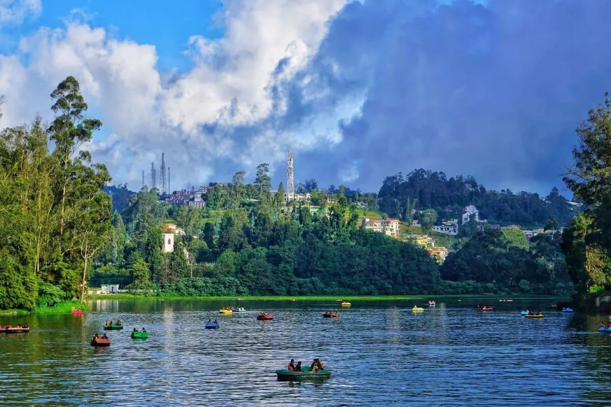 Cab from Bangalore to Ooty