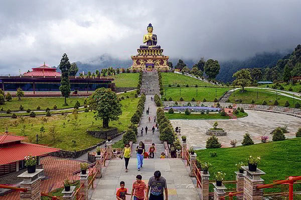 Taxi from Gangtok to Ravangla