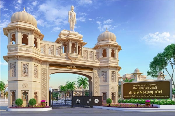 Taxi from Ahmedabad to Shankheshwar