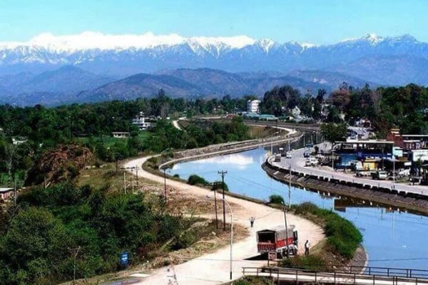 Taxi from Chandigarh to Sundernagar