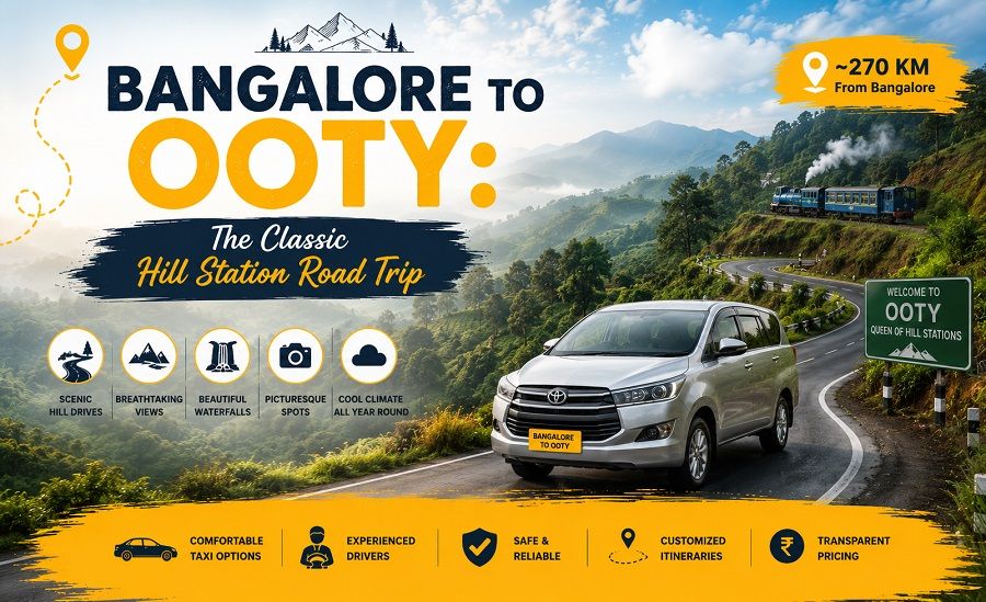 Bangalore to Ooty: The Classic Hill Station Road Trip