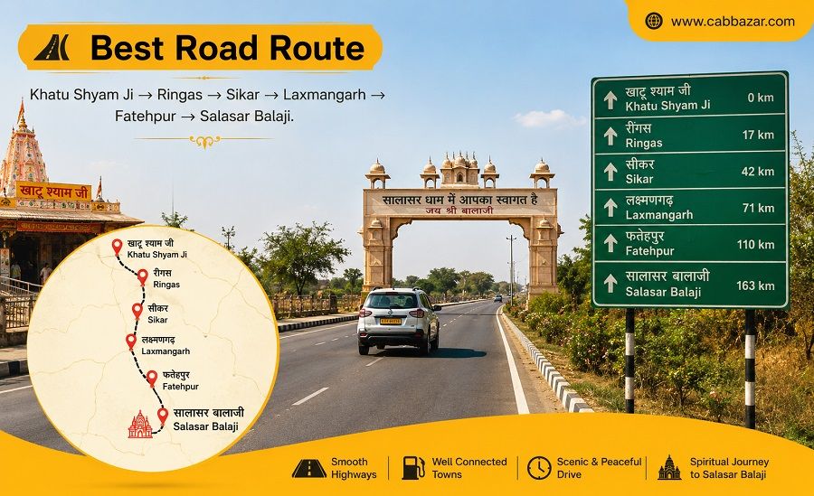 Best Road Route