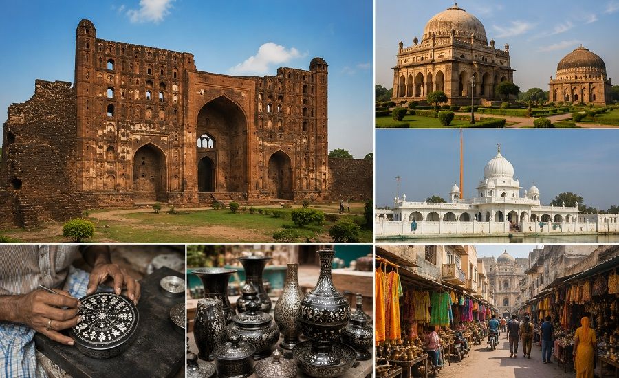 Beyond the Fort Walls