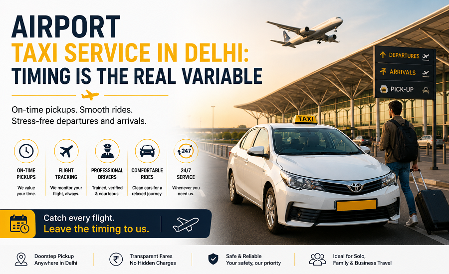 Airport Taxi Service in Delhi