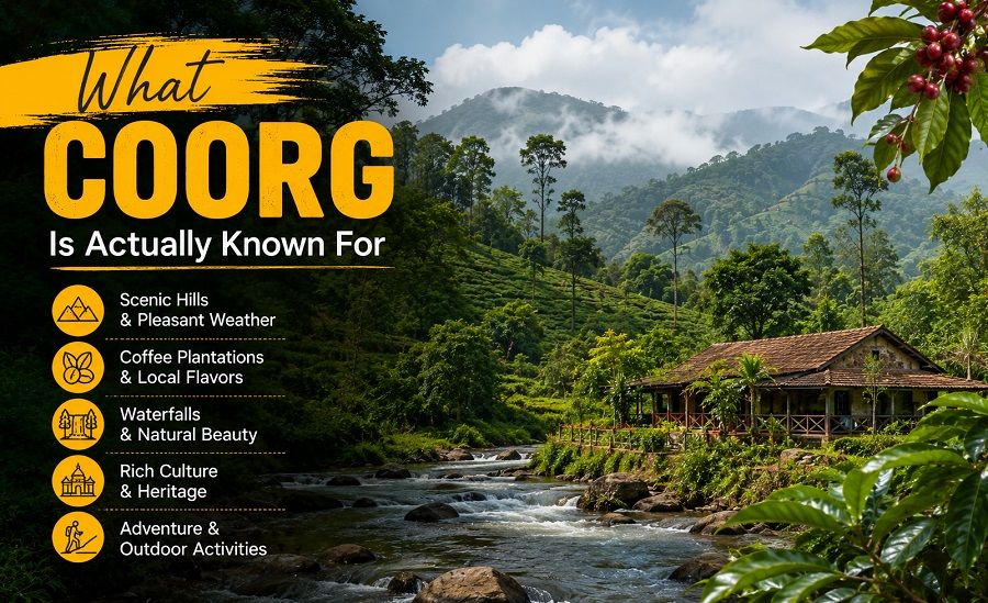 What Coorg Is Actually Known For?