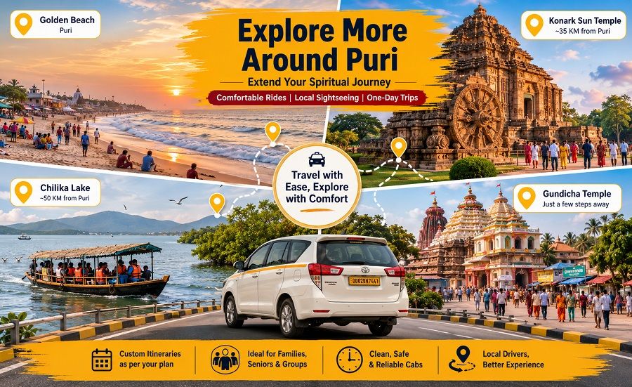 Local Sightseeing After Rath Yatra