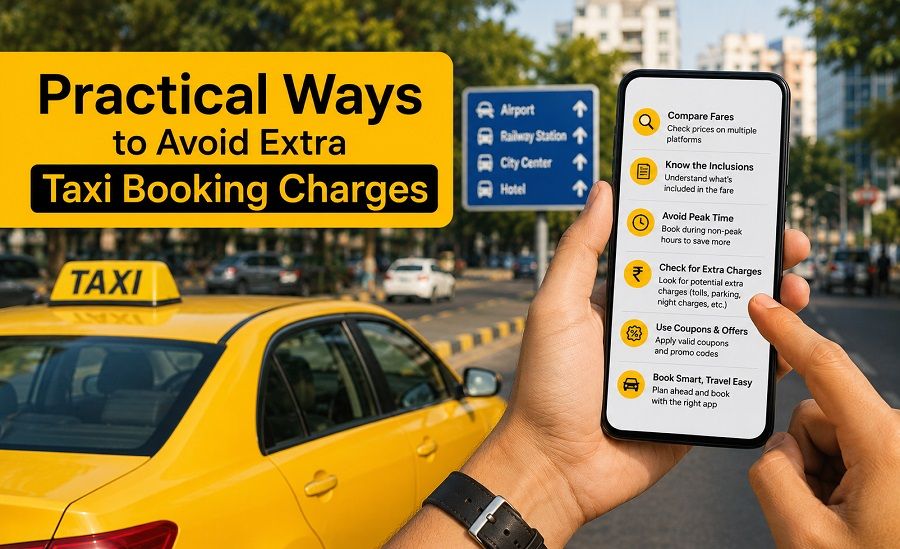 Practical Ways to Avoid Extra Taxi Booking Charges