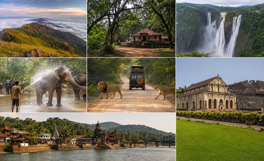 Beautiful places to visit here