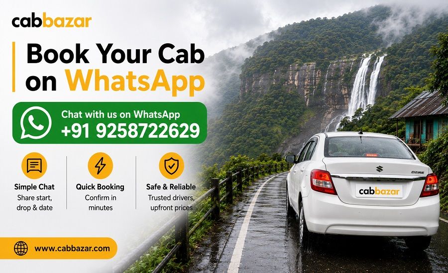 Book Your Cab Instantly on WhatsApp