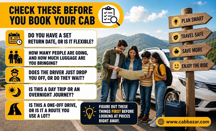 Factors Should You Check Before Booking