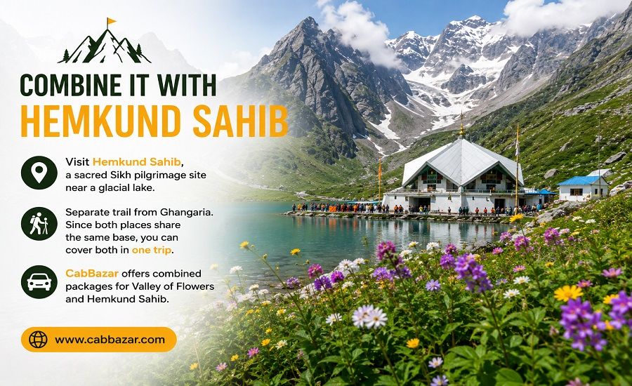Combine It With Hemkund Sahib