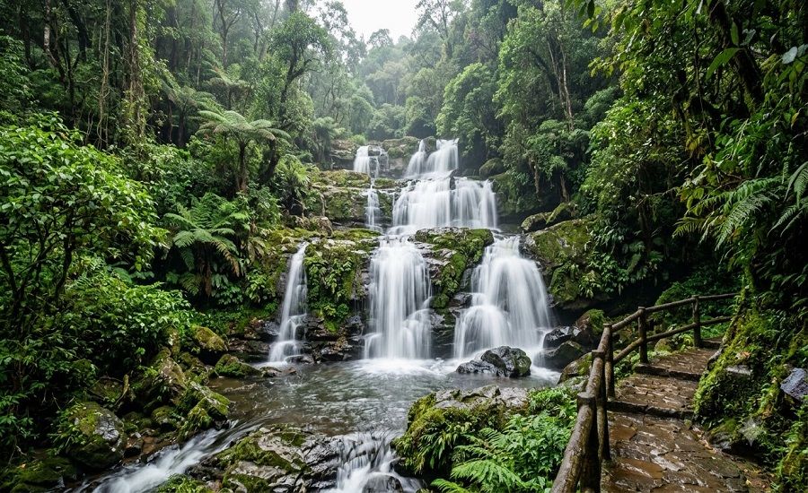 Elephant Falls