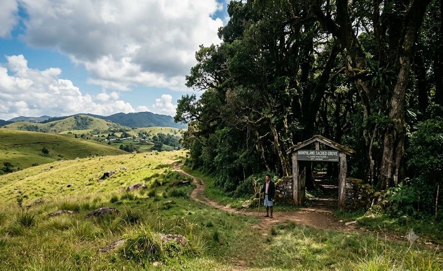 Mawphlang Sacred Forest