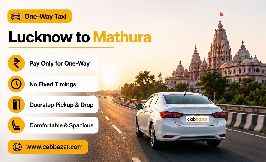 Choose a One-Way Taxi Booking Over Other Options