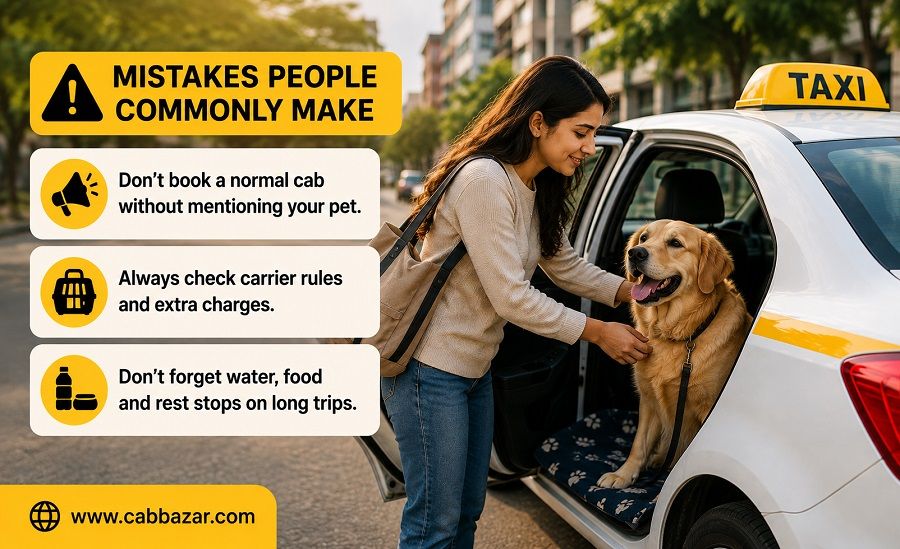 What mistakes do people commonly make?