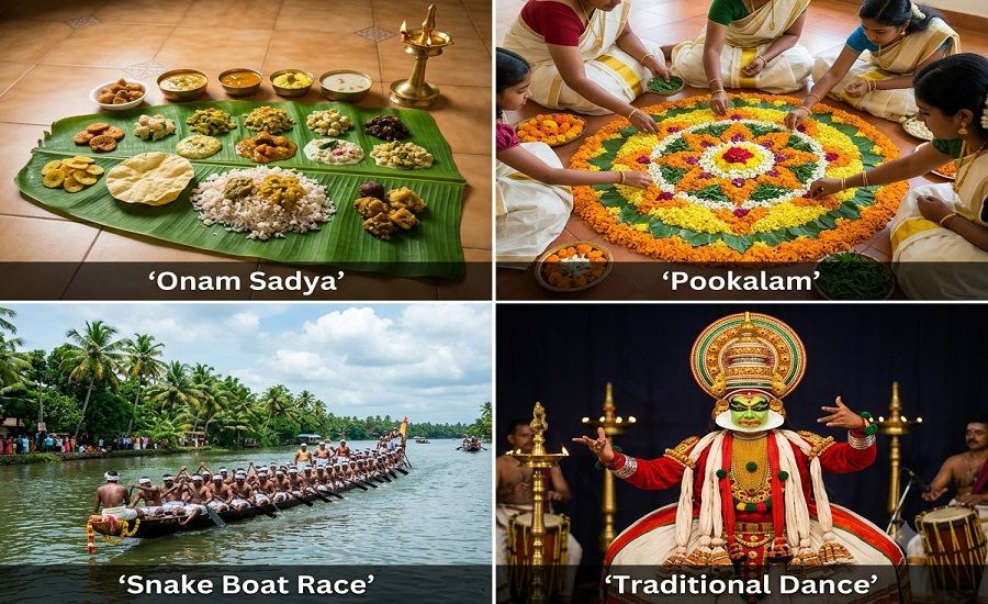 Components of Onam Celebration