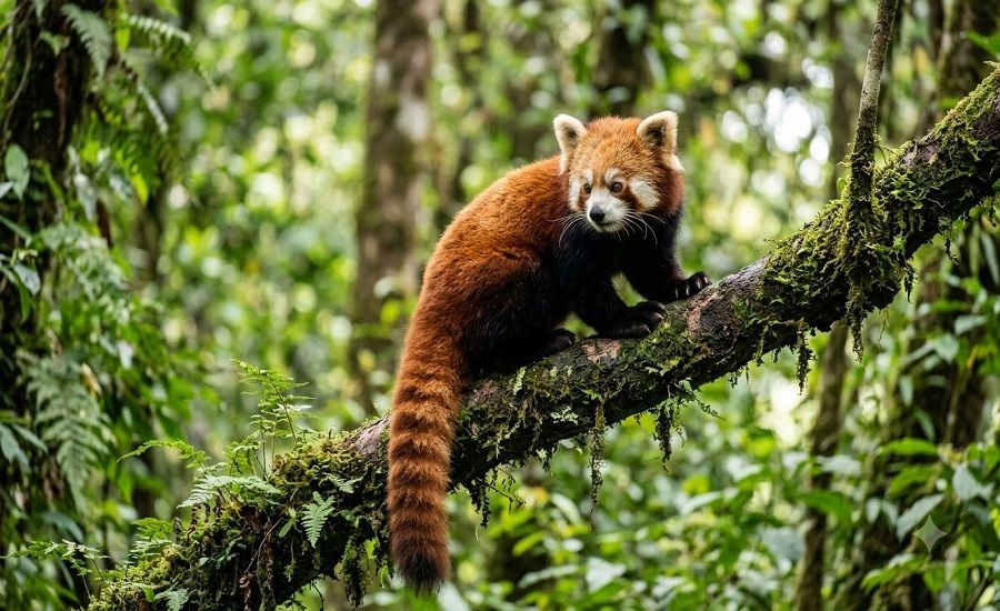 Red Panda in Balpakram National Park