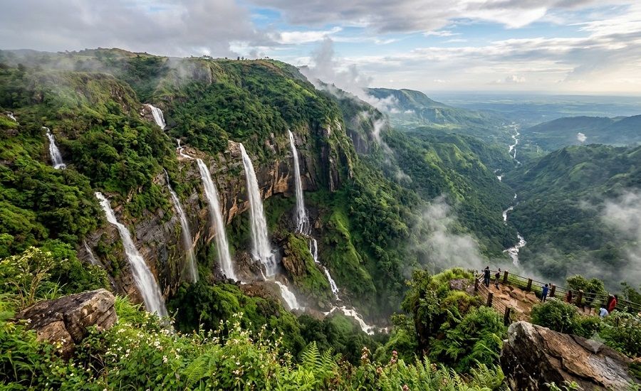Seven Sister Falls