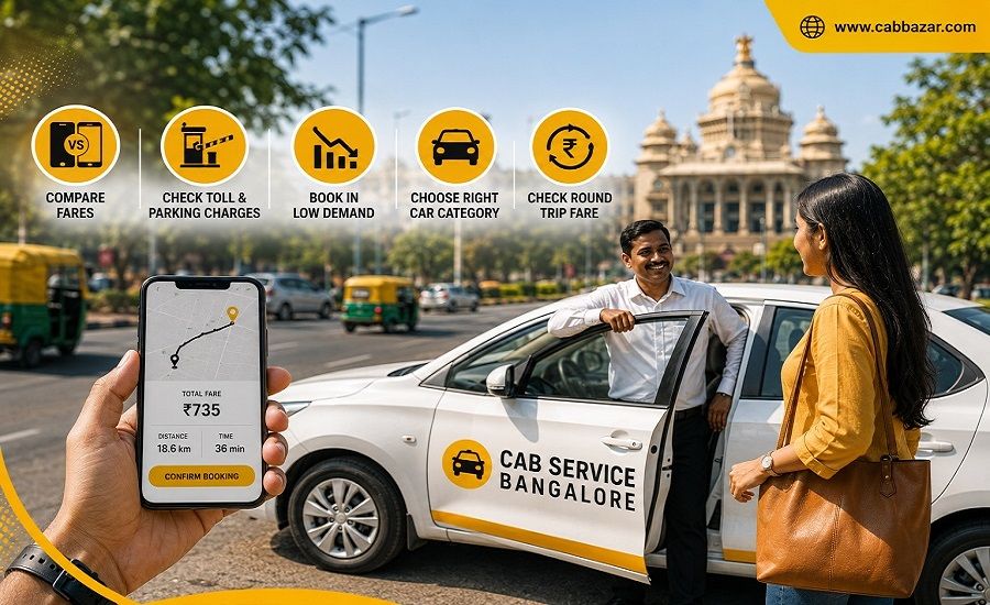 Tips to Get the Best Cab Service in Bangalore Without Overpaying