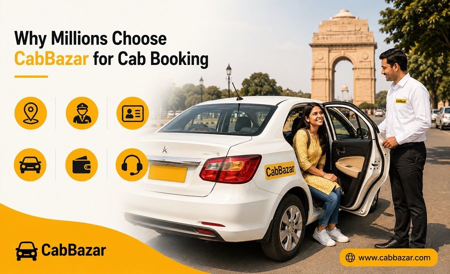 Why Millions Choose CabBazar