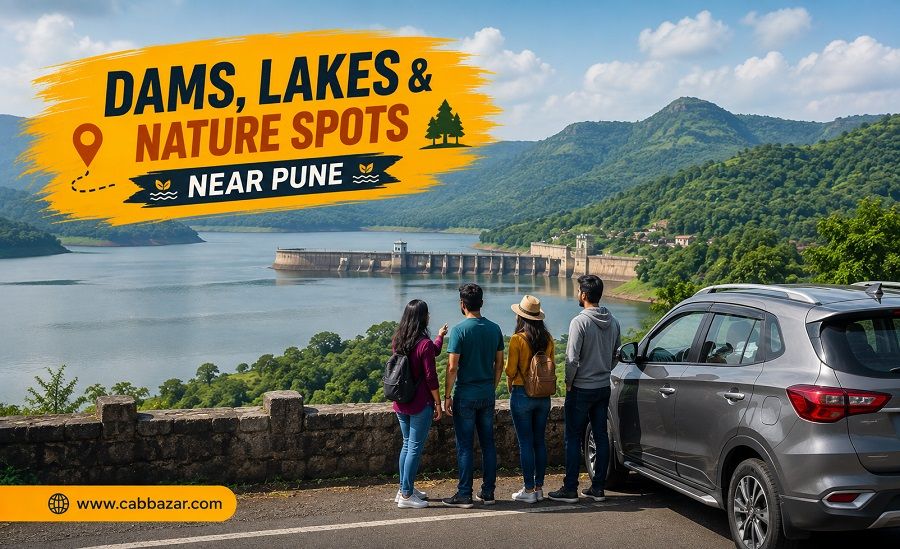 Dams, Lakes and Nature Spots Near Pune