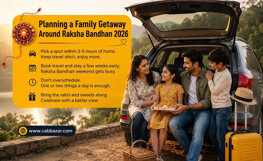 Planning a Family Getaway Around Raksha Bandhan 2026