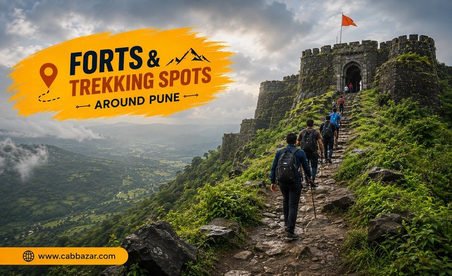 Forts and Trekking Spots Around Pune