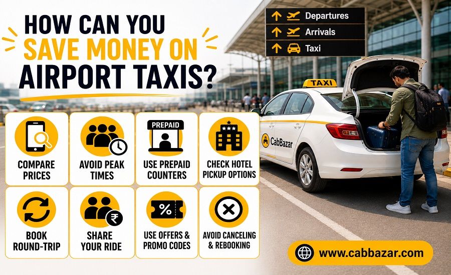 How Can You Save Money On Airport Taxis?