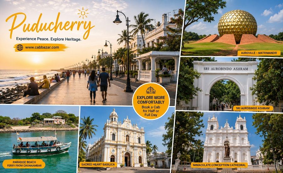 Best Places to Visit In Puducherry