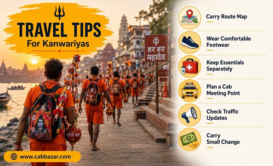 Essential Travel Tips for Kanwariyas and Accompanying Family