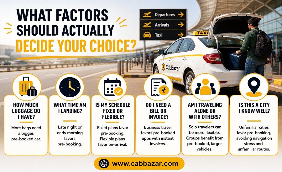 What Factors Should Actually Decide Your Choice?
