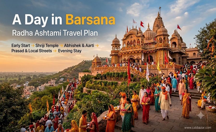 1 Day plan in Barsana