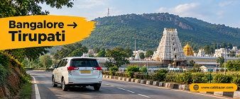Bangalore to Tirupati
