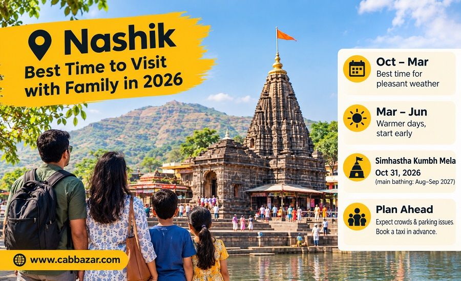 Best time to visit Nashik