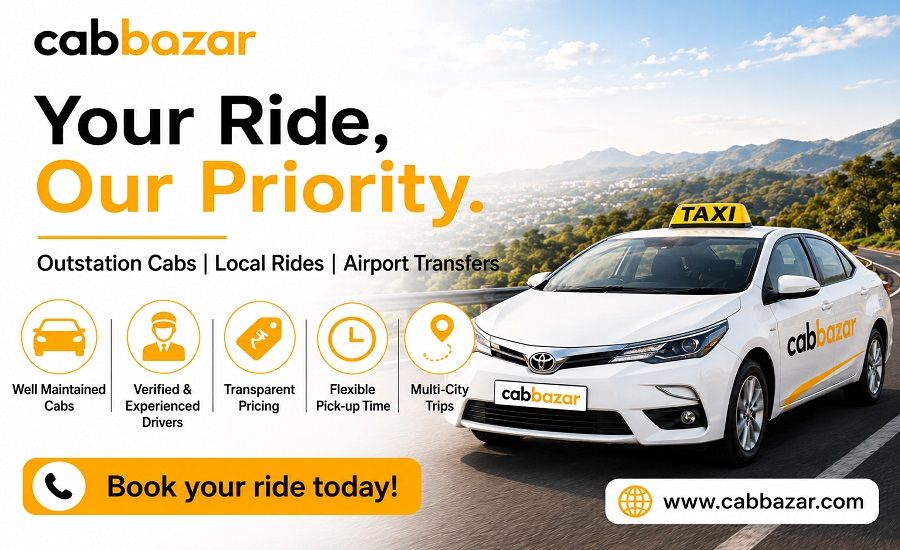 Booking Your Cab Through CabBazar