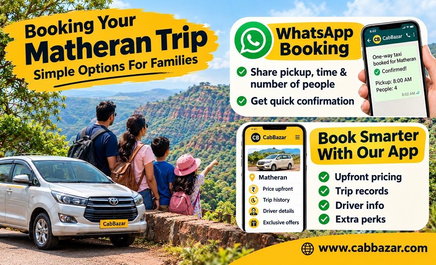 Booking your Matheran Trip
