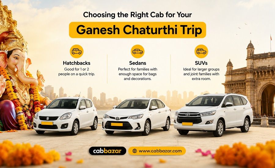 Right Cab for Your Ganesh Chaturthi Trip