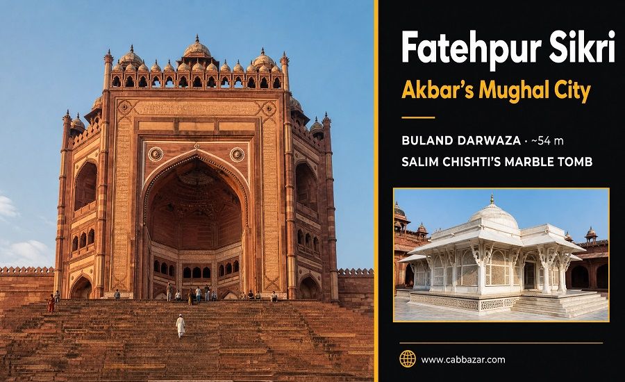 Fatehpur Sikri, Salim Chisti Tomb
