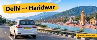 Delhi to Haridwar