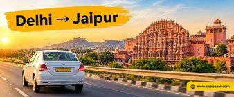 Delhi to Jaipur