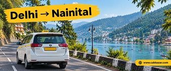 Delhi to Nainital